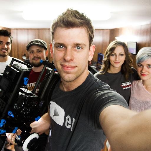 A crew of Canadians who work, live, and travel together.
Sharing YouTube through daily vlogs, @BufferFestival, and @Vlogumentary.