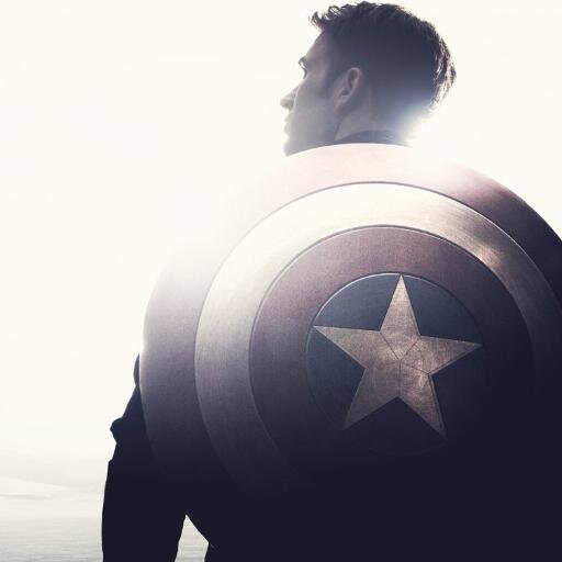 Steven Rogers. Captain America. I fell asleep fighting for America. Now that I'm awake, it's time to fight some more.