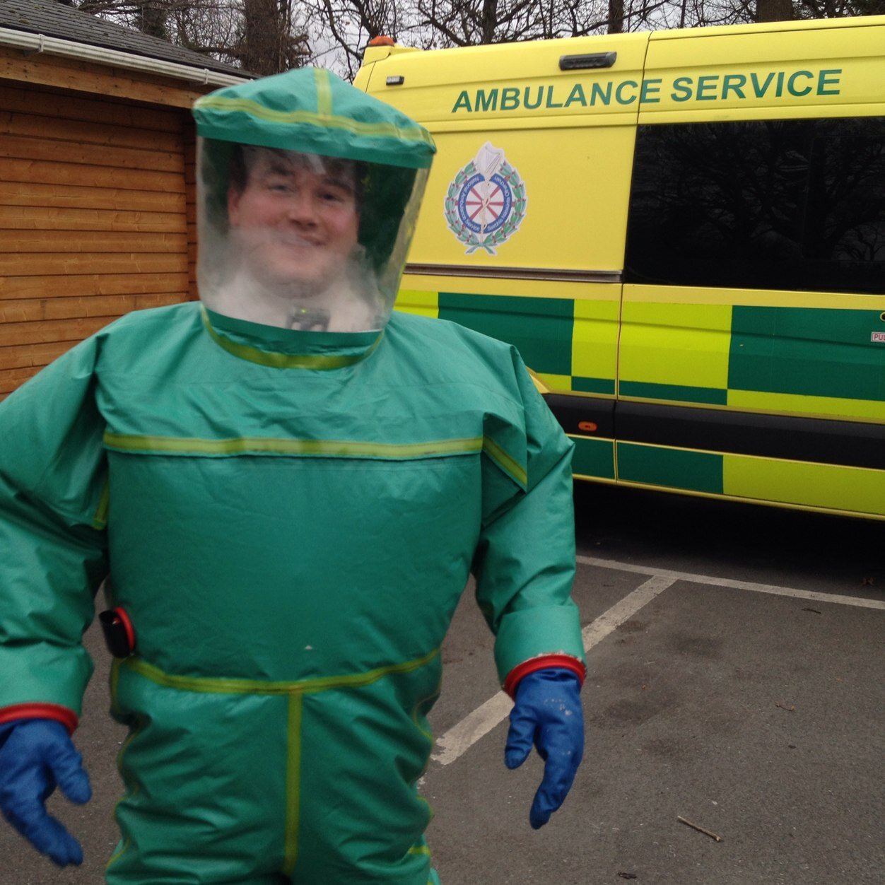 Advanced Paramedic NAS & member SJA Ireland