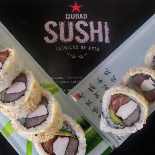 Restaurante Ciudad SUSHI , Sabores de Asia, el mejor en la ciudad los esperamos , domicilios 3113708887-3206576563 Ed Barlovento -Recta del Coliseo