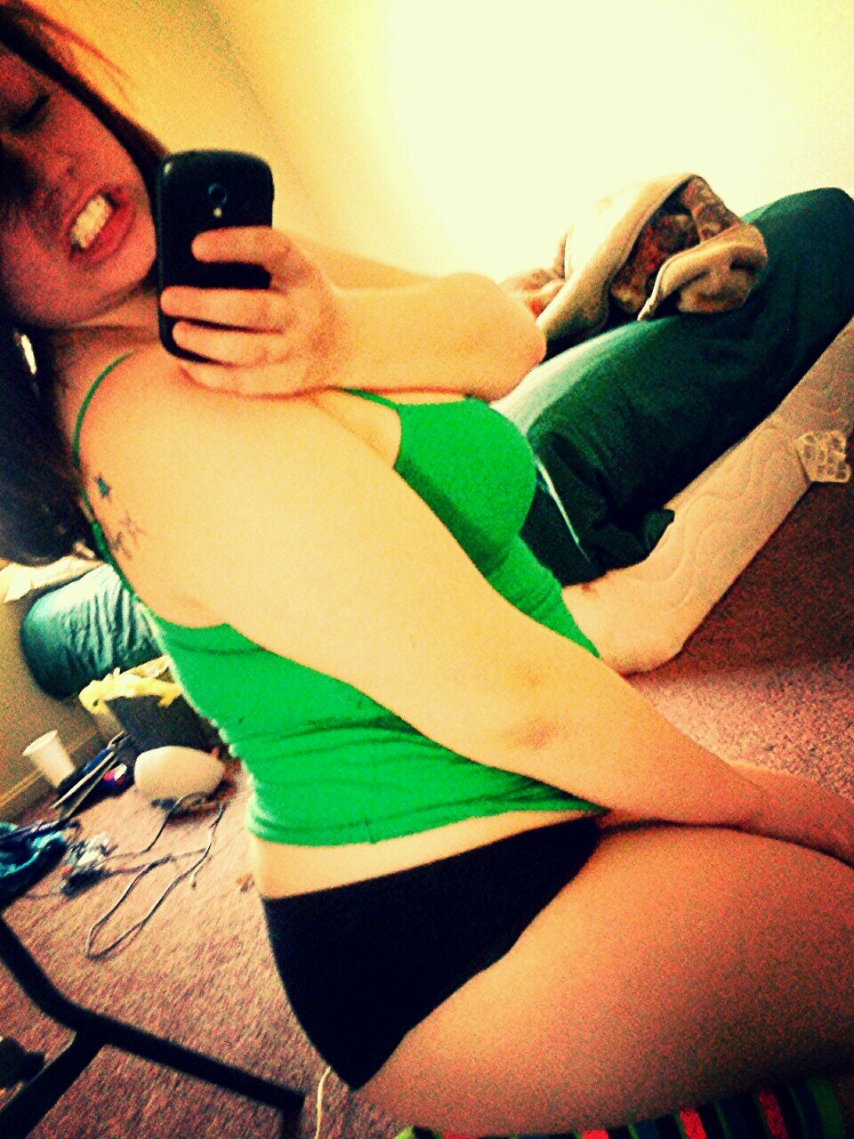 20 years young,  Amiyah's Mommy Josh is baee  You cant compete *fixes crown