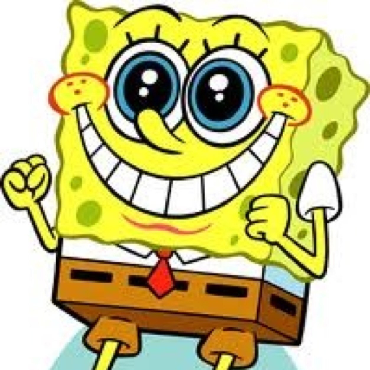 Quoting lines from your favorite childhood sponge!