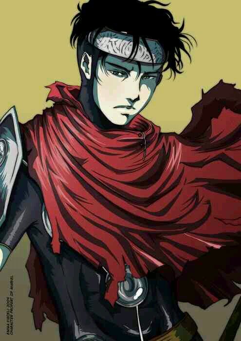 Magic guy.i am in Young Avengers.Single