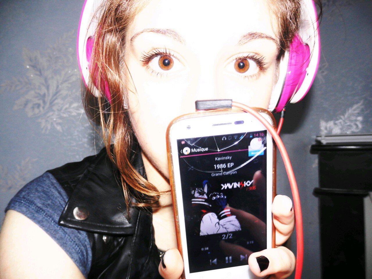 Maryne. 16ans. #Dafter. #EDM