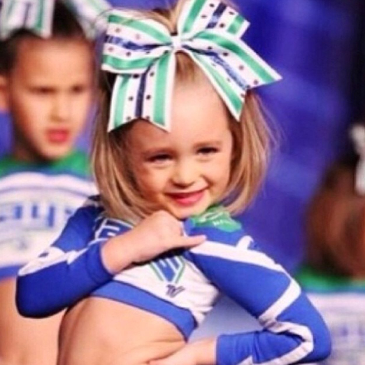 •level 5 cheerleader•atl•