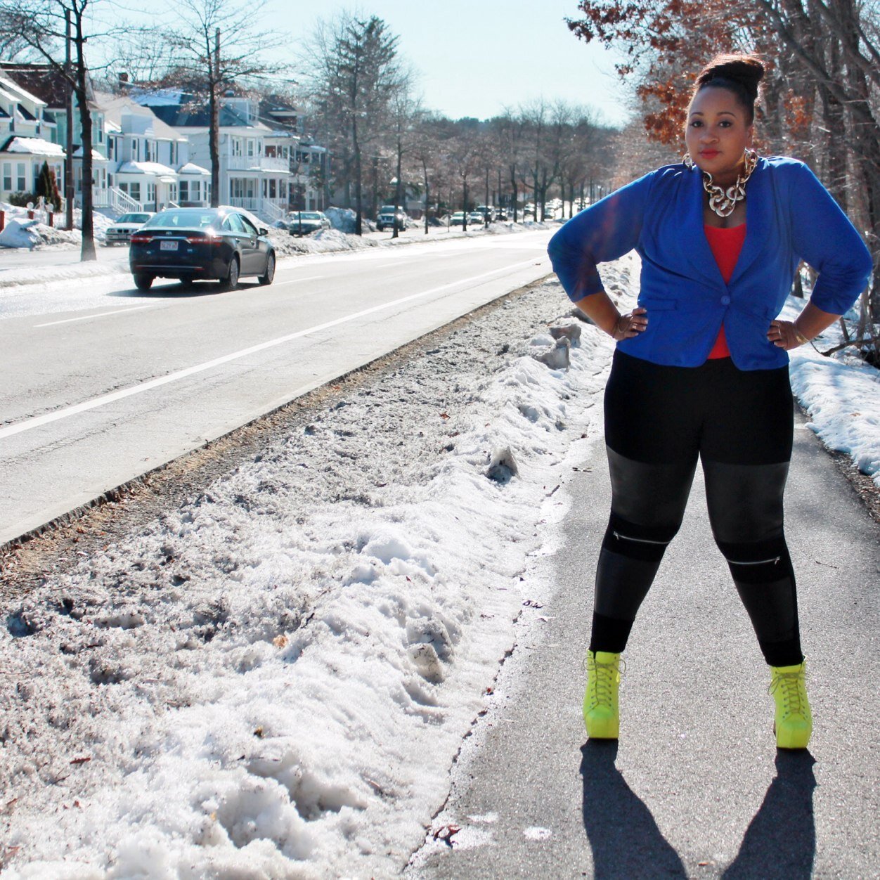 Full-figured fashionista. Fashion Merchandising major. Inspiring Model. Blogger. HMU to know more!