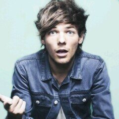 If I follow/fave/RT you're appearing in Louis' timeline