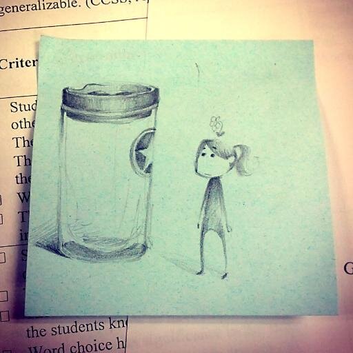 I am a teacher at heart, a cereal eater, a chronic post-it doodler, a brainy designer, a sucker for charities, a step outside the box. yarp