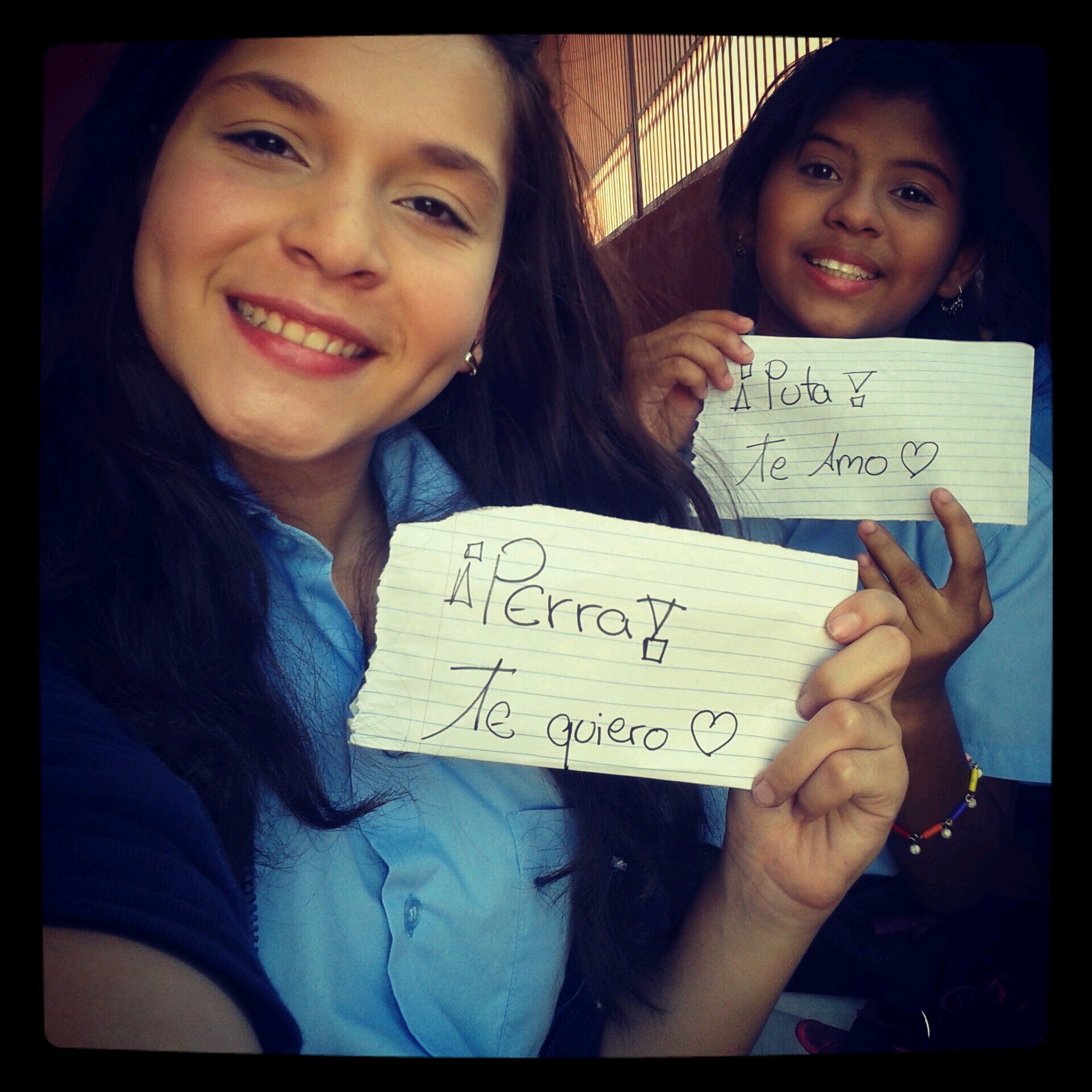 Sigueme y te sigo.
