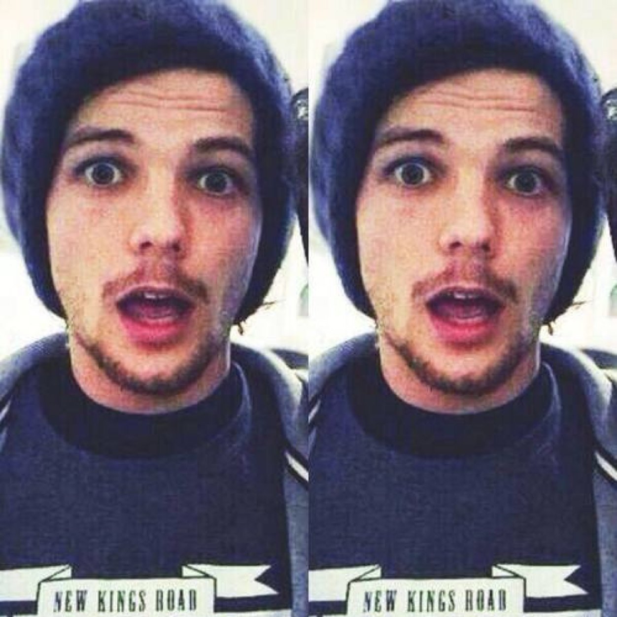 Louis William Tomlinson. 22. Bisexual.