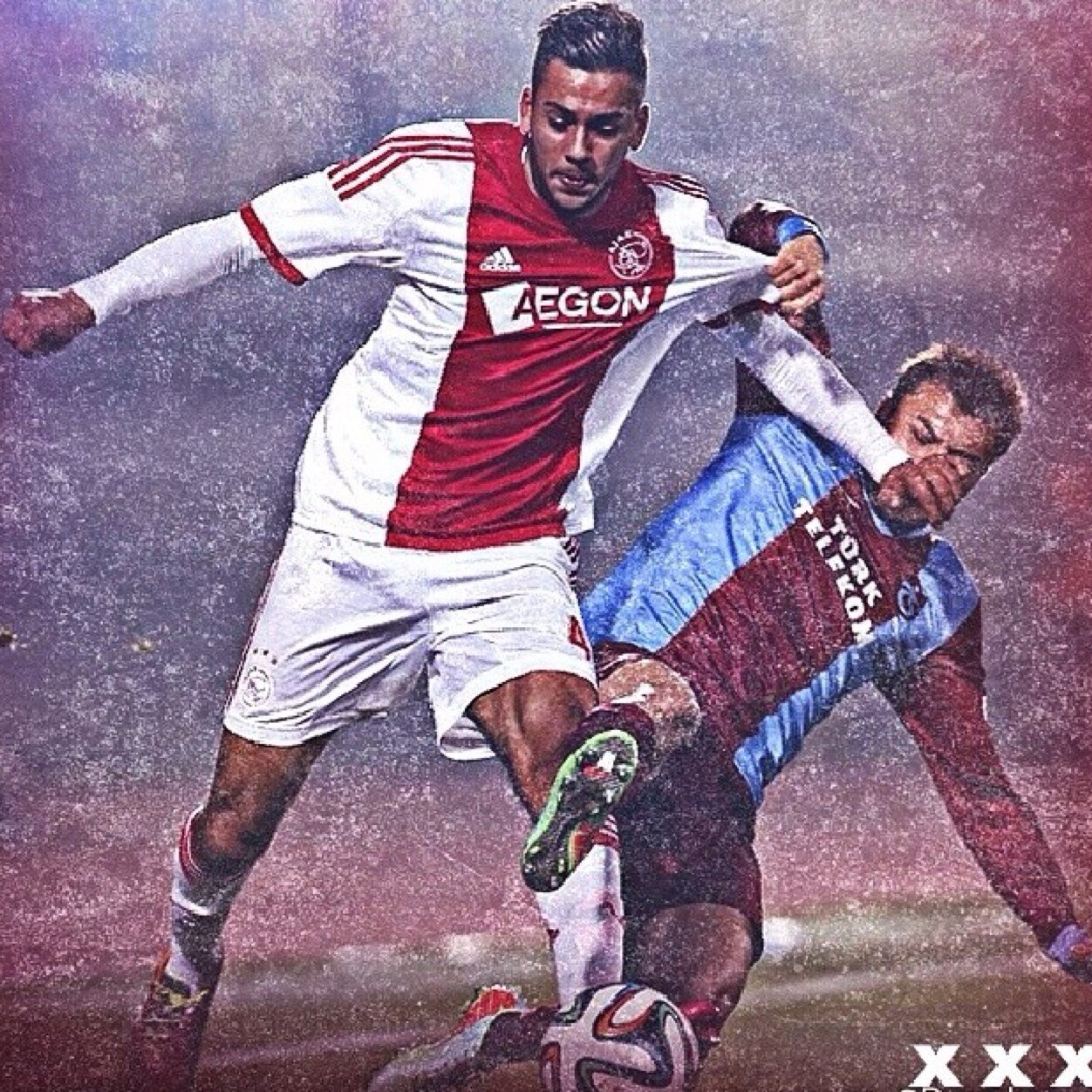 Offieciele Fan pagina van Ricardo Kishna