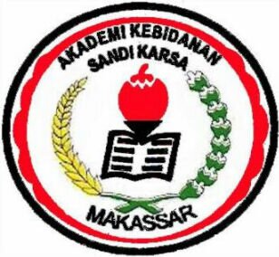 Yayasan Pendidikan Karya Anak Bangsa (SANDI KARSA) jurusan Akbid, Akper, Akfar, Anakes, Akper Gigi. JL. Bung No. 37 Makassar