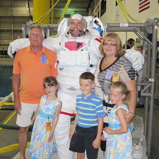 GaryNancy's profile picture. Proud parents of Canadian Astronaut Jeremy  Hansen, his beautiful wife Dr Catherine who have blessed us with three precious  Grandkids, Devon, Ashley & Katelyn.
