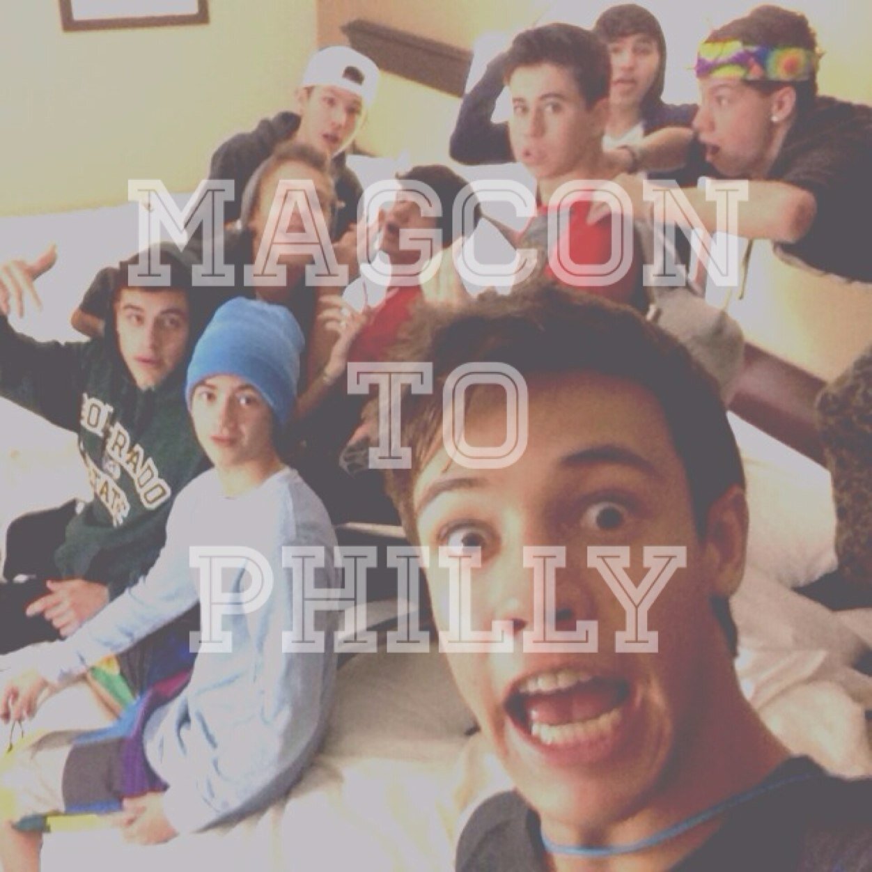 LETS GET MAGCON TO PHILLY #MagconToPhilly