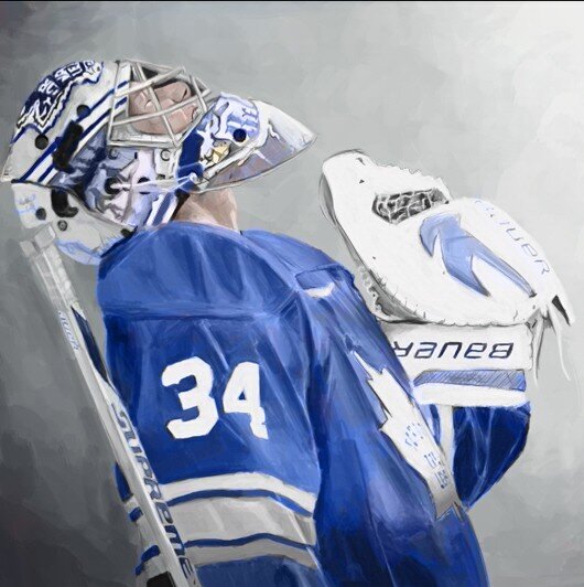 Fitness Fanatic and Toronto Maple Leaf Fan