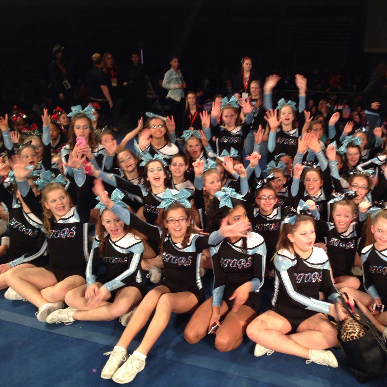 starsallstar's profile picture. All Star Cheerleading Program in central Maryland for cheerleaders aged 5-19.