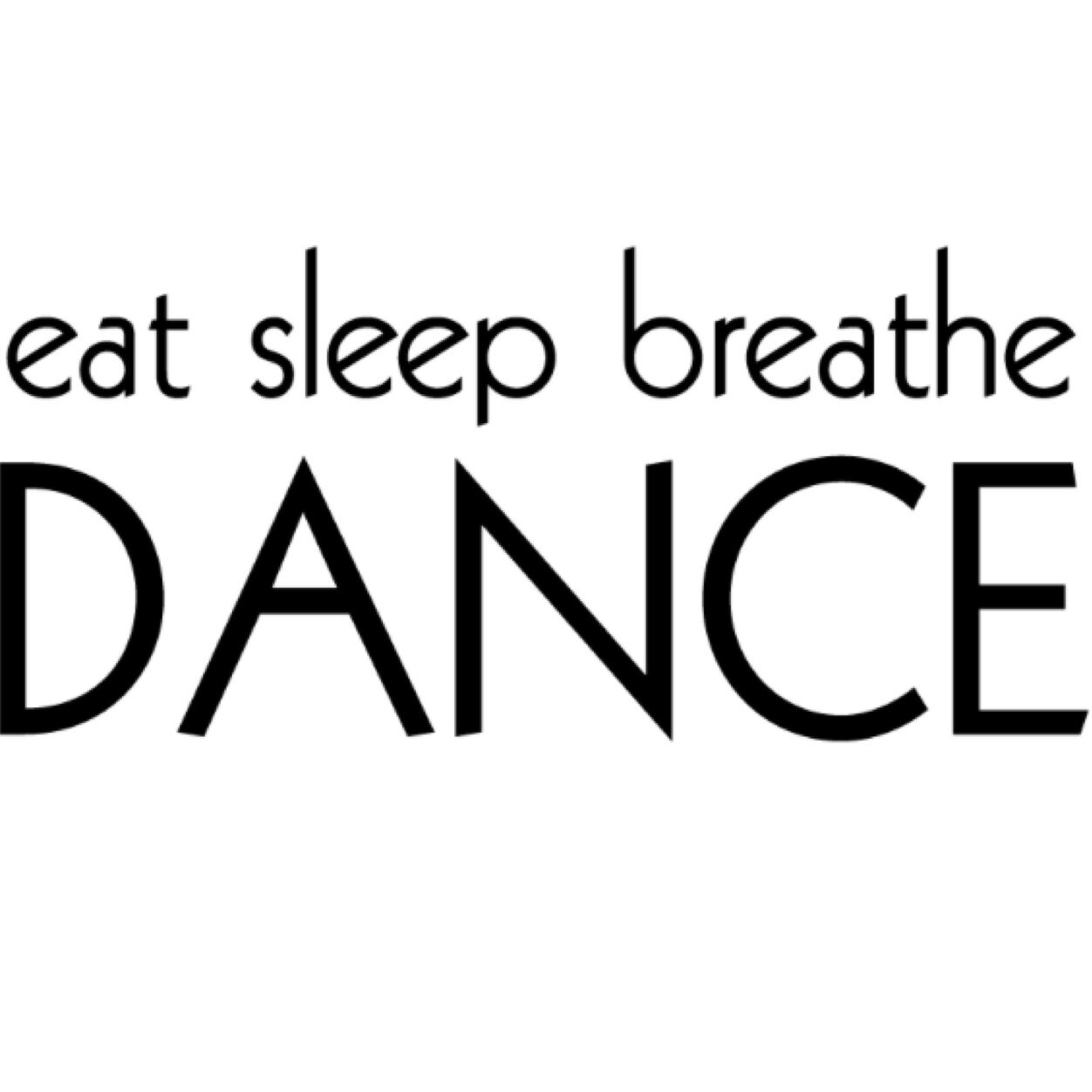 Live, love, DANCE! Dance like no one's watching!