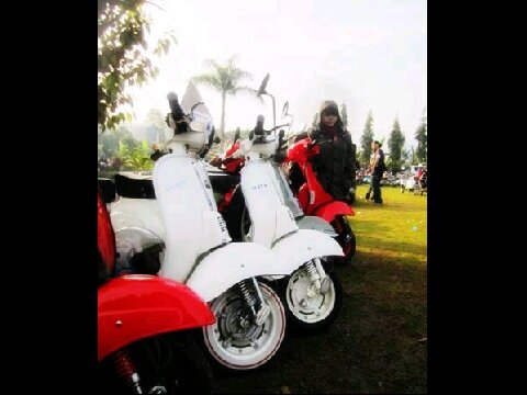 Me,Mom,Dad,Scooterboy,Red Scooter,beers & Liverpool..