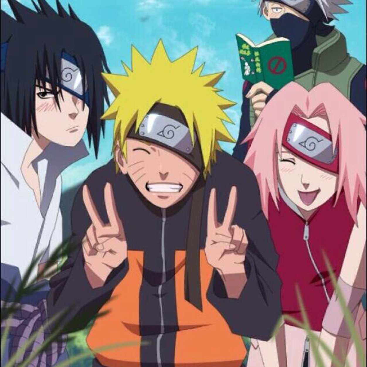 Nine tailed beast. Future hokage. Team 7. Likes Sakura. #NarutoRP #Multiverse