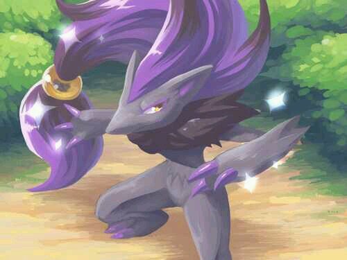 {Shiny Zoroark/Male/Gijinka/Single/Bi/ #PokemonRP} Right now, happiness seems like an illusion as well... [Lv.100][Dark Pulse/Shadow Claw/ Shadow Ball/ ???]