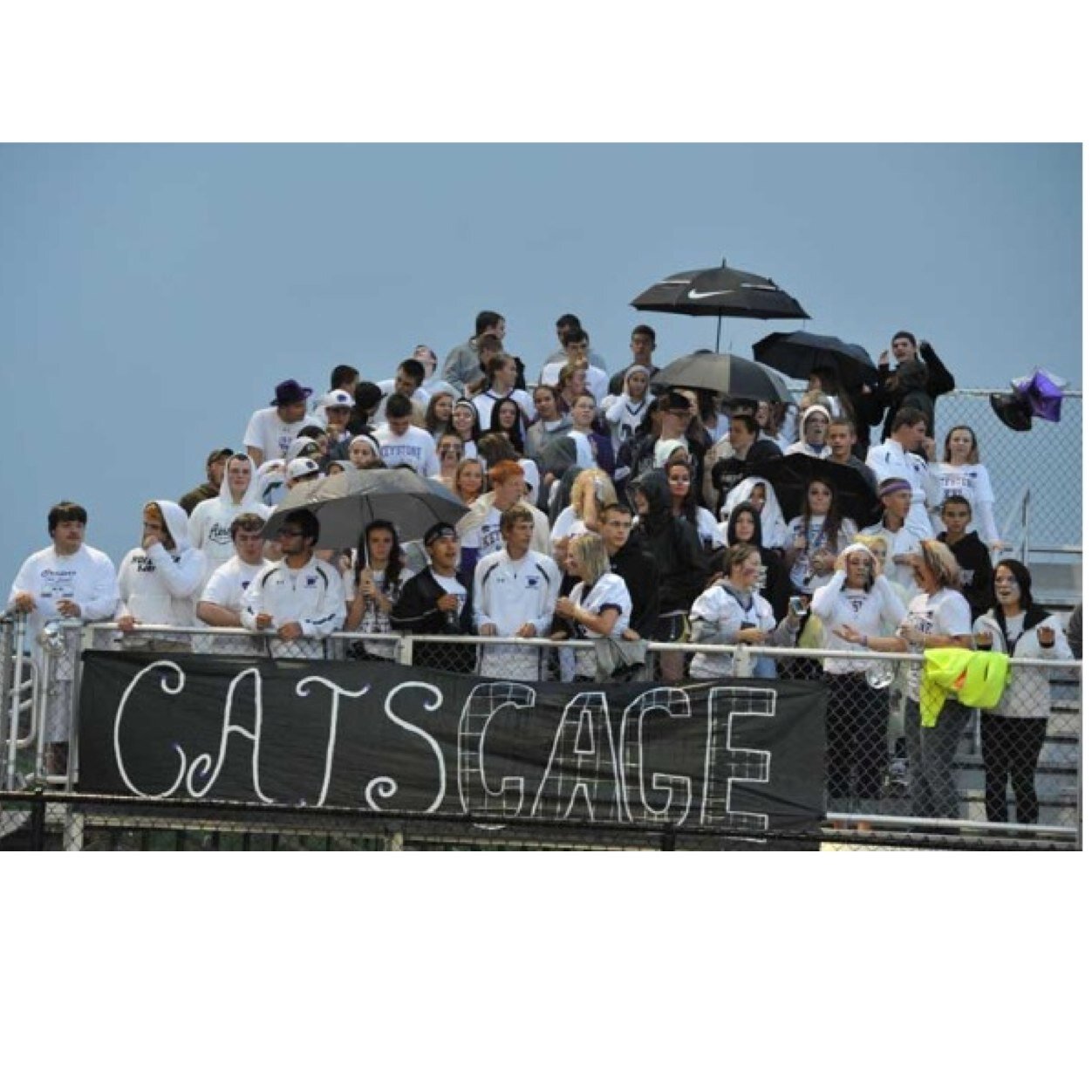 Best student section in the Patriot Athletic Conference!