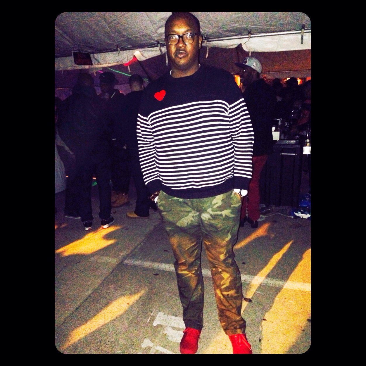 Just doing me! I have no regrets and give 110% in everything I do!