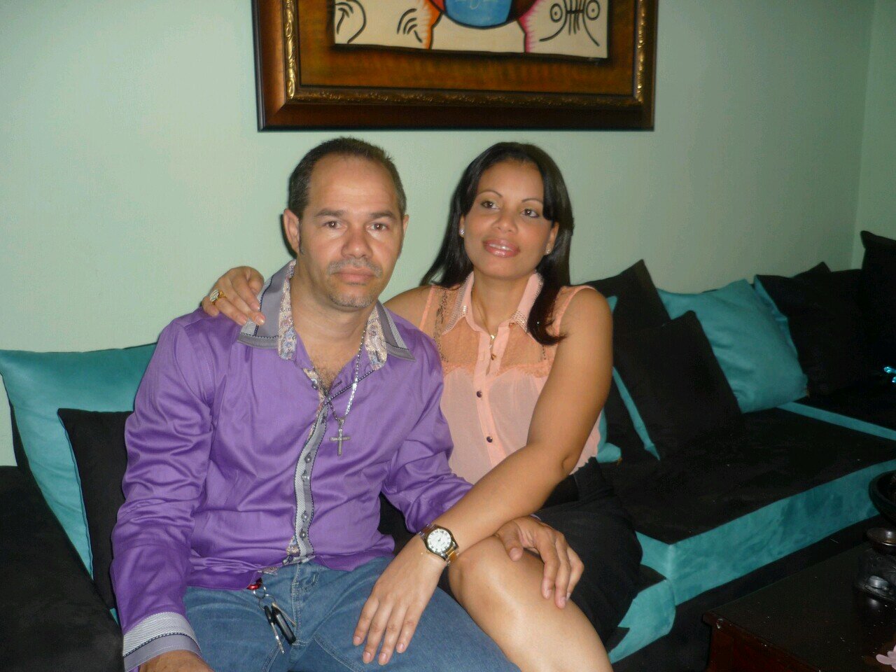 soy santiaguero 100% y estoy casado con Kenia Almonte tenemos dos baby Willy & Winnyber