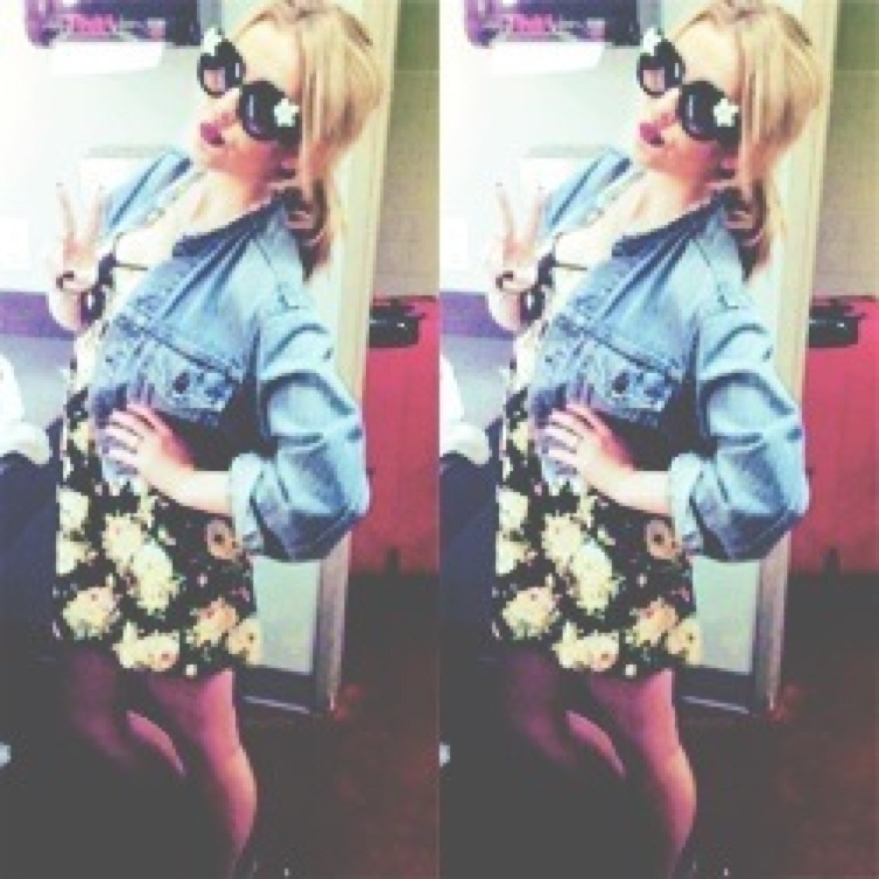 Hey i'm Penny , Twin of Perrie from little mix ✌️