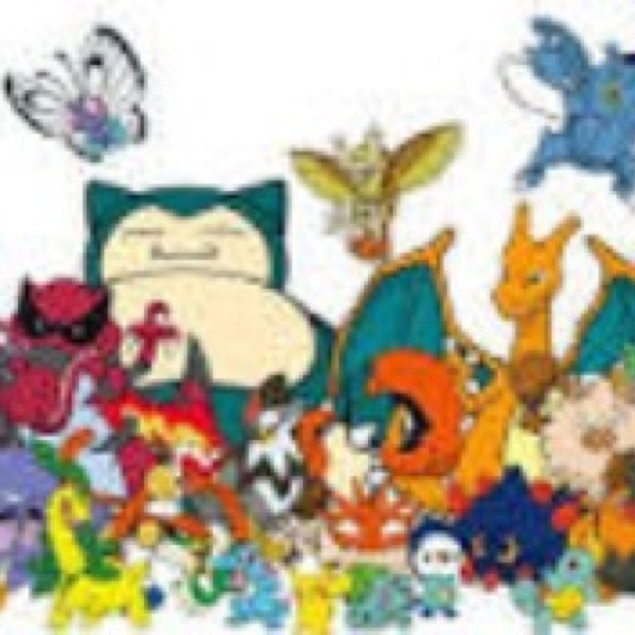 I collect pokemon online and in real life i give away pokemon codes to random followers so you better follow me