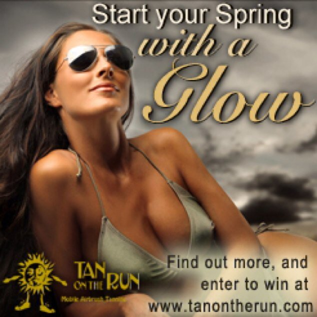 tanontherun1's profile picture. Tan on the Run is Toronto's #1 mobile airbrush tanning company we now have 17 locations from Victoria BC to St.johns , NB , GTA and more to come!