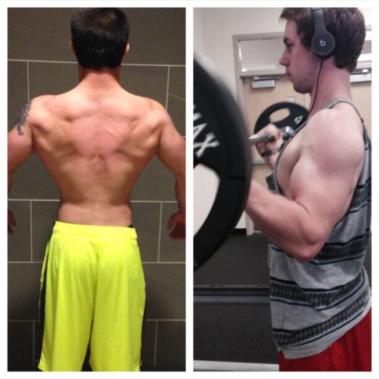 Follow us on our journey to be natural physique competitors in 2014. ️
Instagram: @tcmuscle 
-Looking for a sponsor