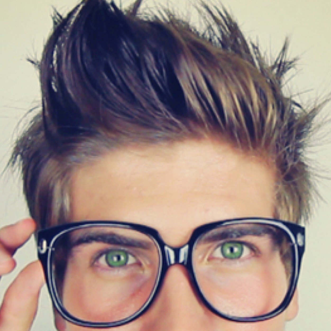 Joey Graceffa's hair is life!