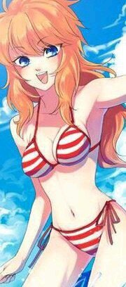 Una sirena que pelea para defender al dios Poseidon. Mi nombre es Thetis. Mi poder equivale al poder de un santo de plata.