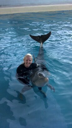 Love working with those Elasmobranchii, Cetaceans, Pinnipeds, and Living the Beach Life!
GO NOLES ❤❤
♉♉