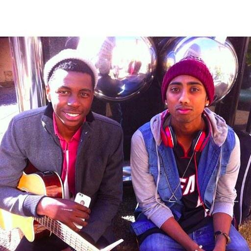 We are two young visionaries who have a deep passion for music