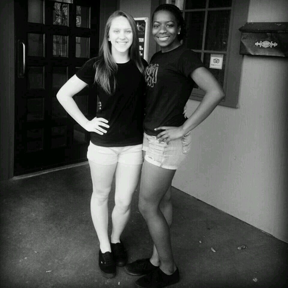 ♥If you stumble, make it part of the dance♥             Brionna Gibson is my bestfriend
