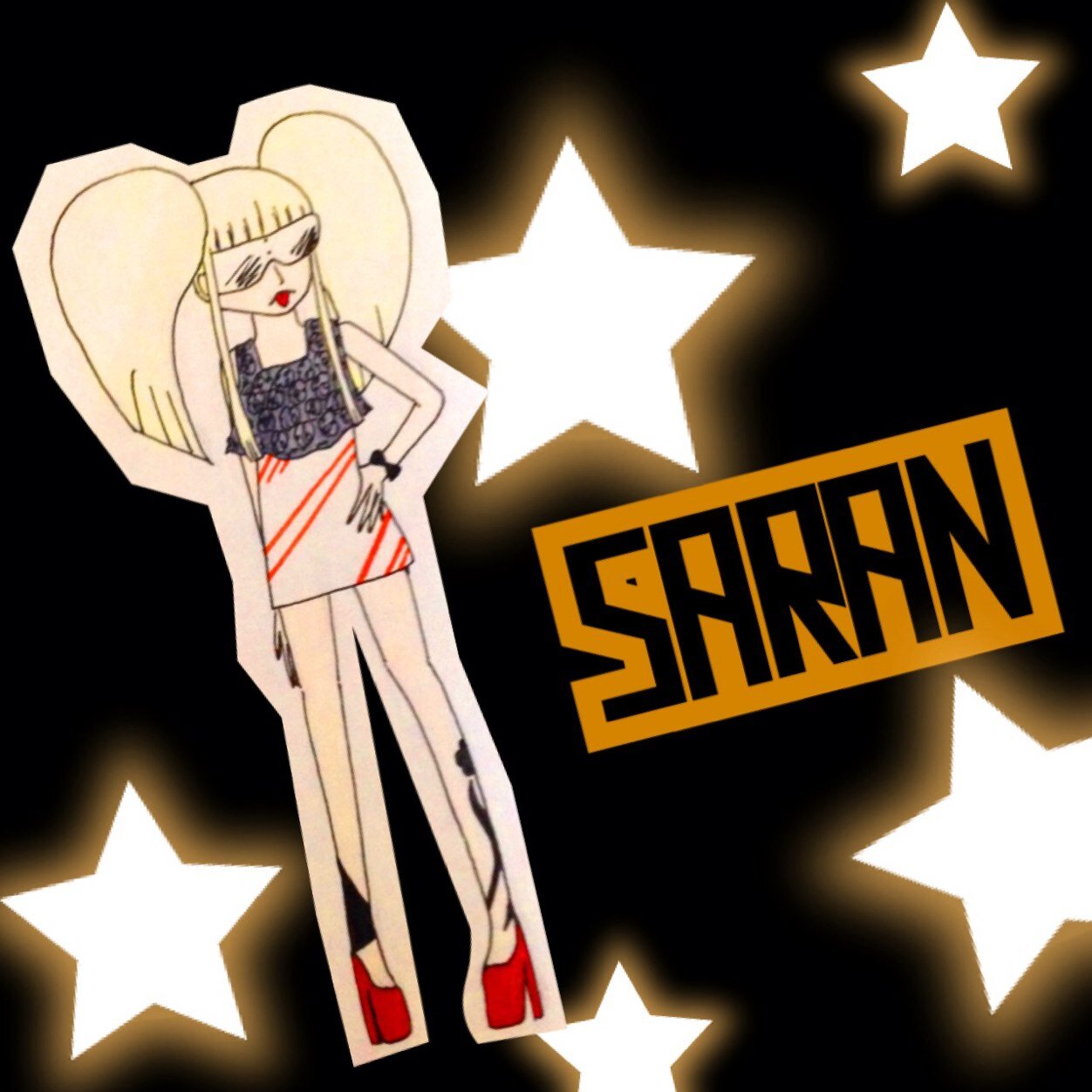 secretgirlllll's profile picture. 私は管理人junnaです♪saranになりきってtweetします*:.｡. 今風のファッションを取り入れ、世界で有名になることを目指しています！一応相互follow♡♡♡