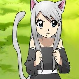 Im Katie the Exceed I can become human and use Ice Magic~ Im a Exceed to : @Firemakekayd