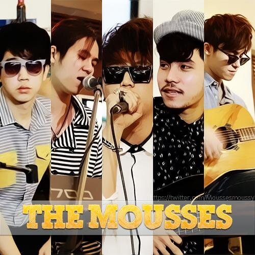 อัพเดตข่าวสาร,ตารางงาน
Instagram : @the_mousses
Fan Page :The Mousses,genie records
-ไม่ใช่ทวีตเตอร์ official-