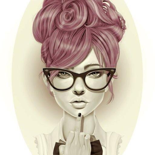 Mujer neurótica, pecaminosa, celosa, cruel, de mente abierta, lunática y corazón dulce...