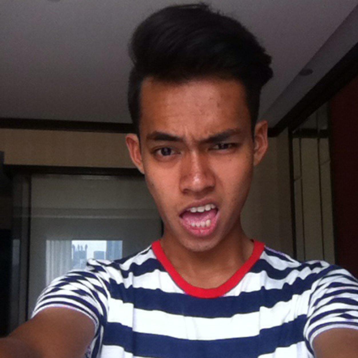 New Twitter. Only Afiqaharifen :*