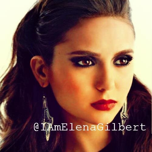 lAmElenaGilbert's profile picture. I'm A creature that Lives of blood , Don't worry comes closer I don't bite . |Single|21+|Delena |