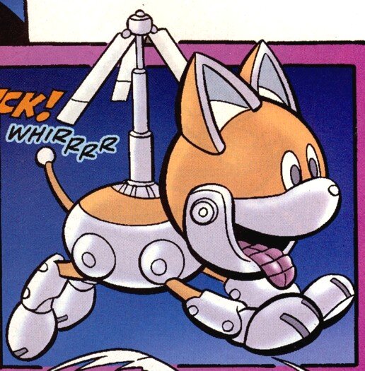 Arf arf!