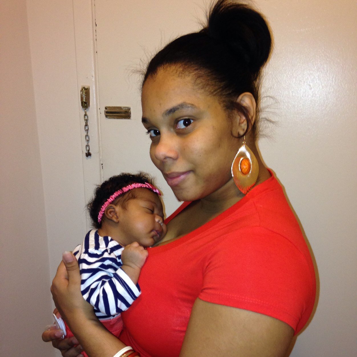 Im a mom now so if its not postive then im not goin to entertain the bullshit i love my baby to death she all i need