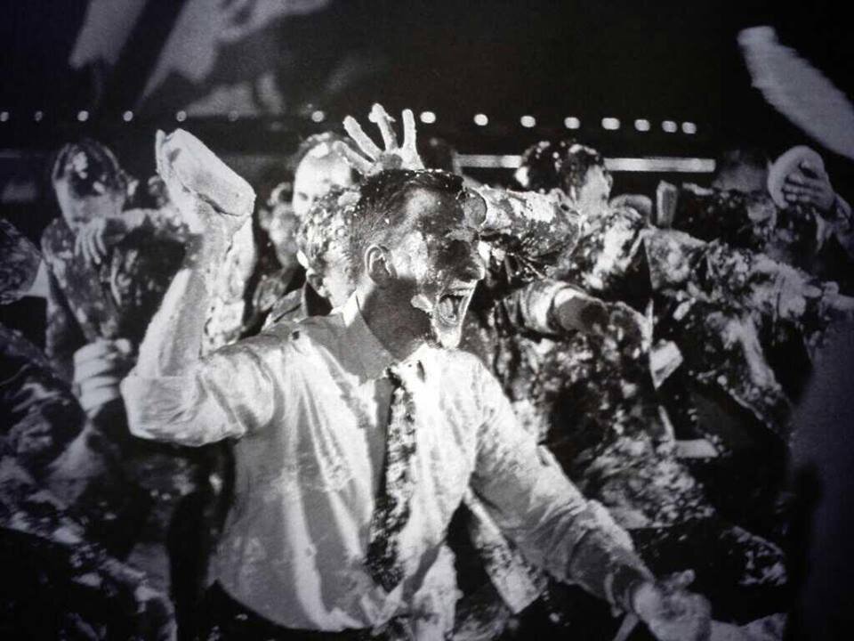 Pie fight Nude Photos 17