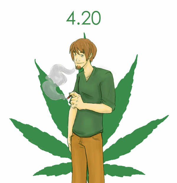Living in the rainbow nation. Smoking herb and living forever young. A young Gambino