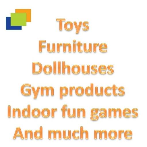 Beenzworld's profile picture. Furniture, Dollhouses, Indoor fun games, Gym products, Toys and much more.