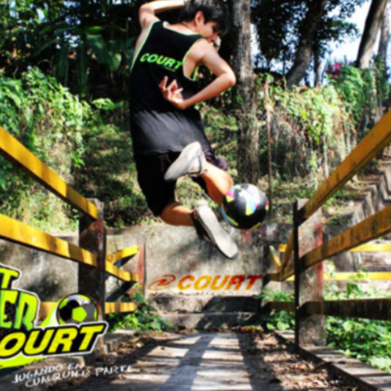 el freestyle soccer es lo que me apasiona lograr ser el mejor día a día, entrenando a diario arduamente