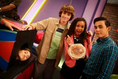 I play Katie Rice on Every Witch Way but my real name is Denisea Wilson