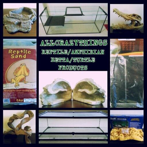 ALLCRAZYTHINGS

Reptile, Amphibian and Invert Products!